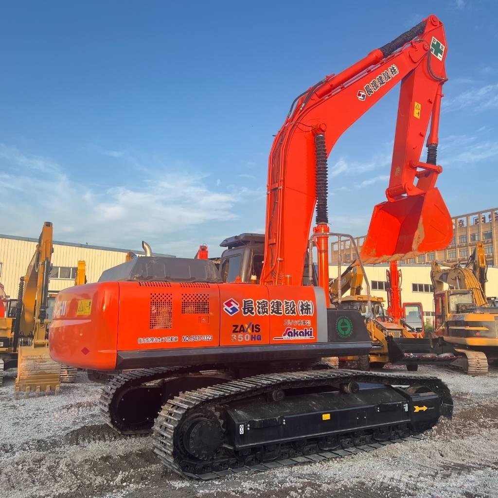 Hitachi ZX 350 Bagri goseničarji