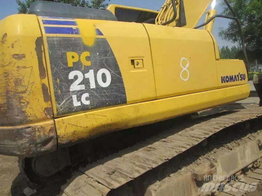 Komatsu PC 210-7 Bagri goseničarji