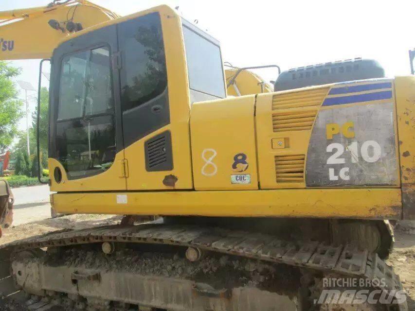 Komatsu PC 210-7 Bagri goseničarji