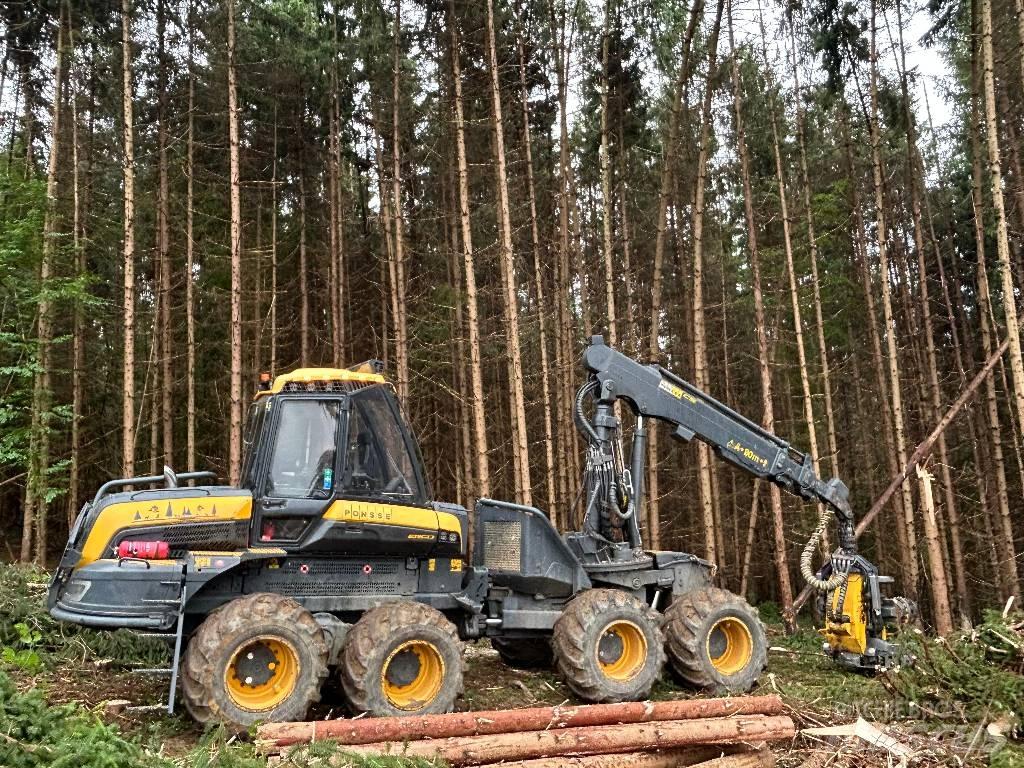 Ponsse Ergo 8W Harvesterji