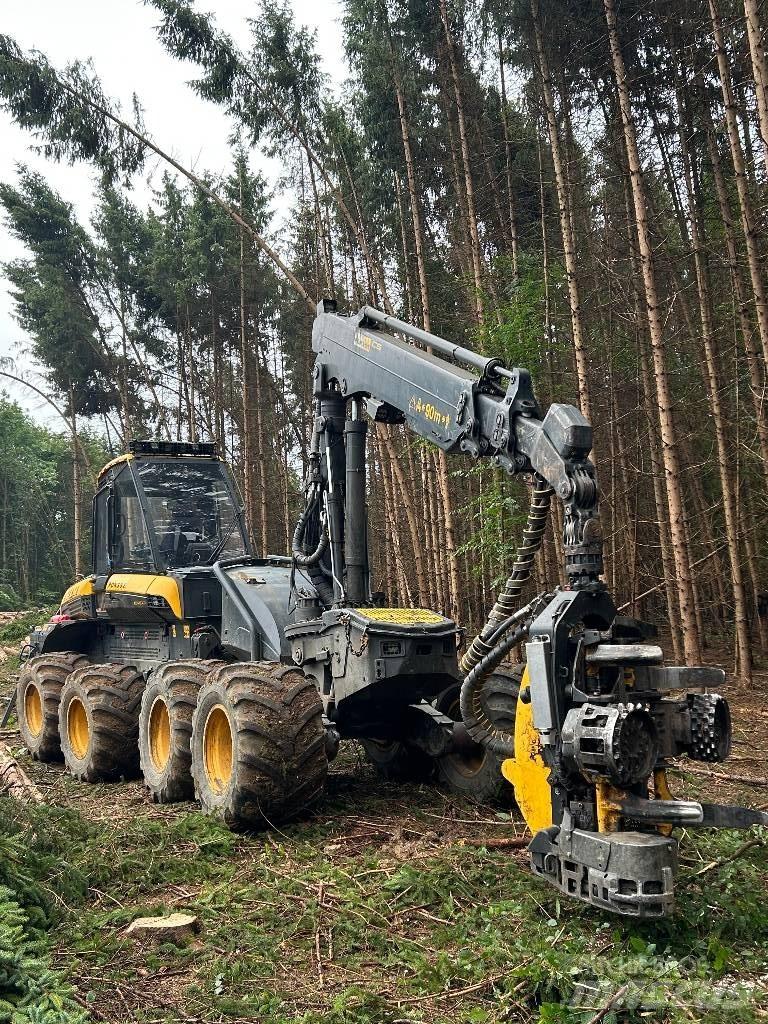 Ponsse Ergo 8W Harvesterji
