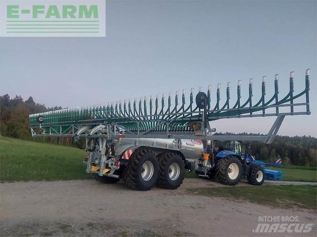 Fliegl pfw 14000 Trosilniki gnoja
