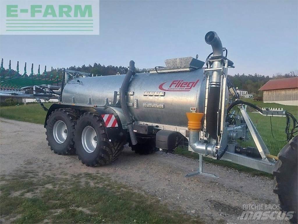 Fliegl pfw 14000 Trosilniki gnoja