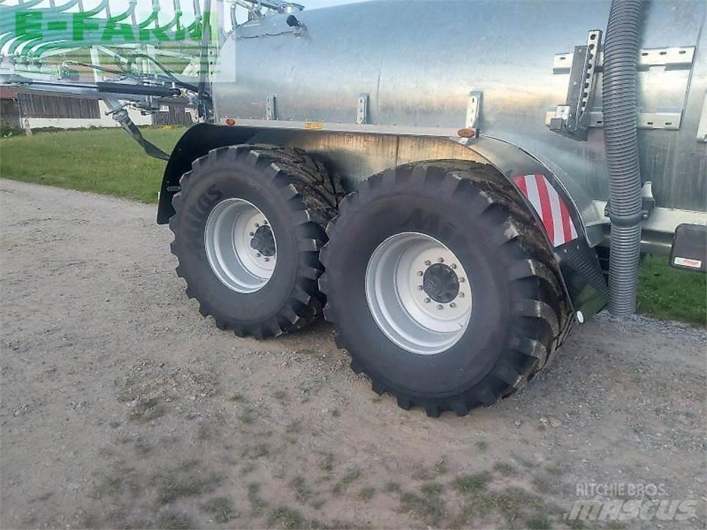 Fliegl pfw 14000 Trosilniki gnoja