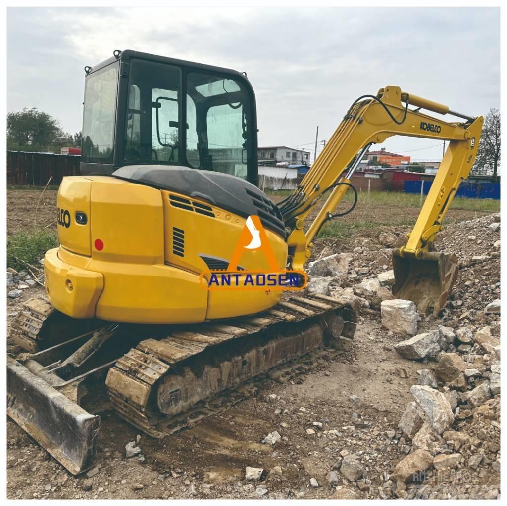 Kobelco SK 55 SRX-6 Mini bagri <7t