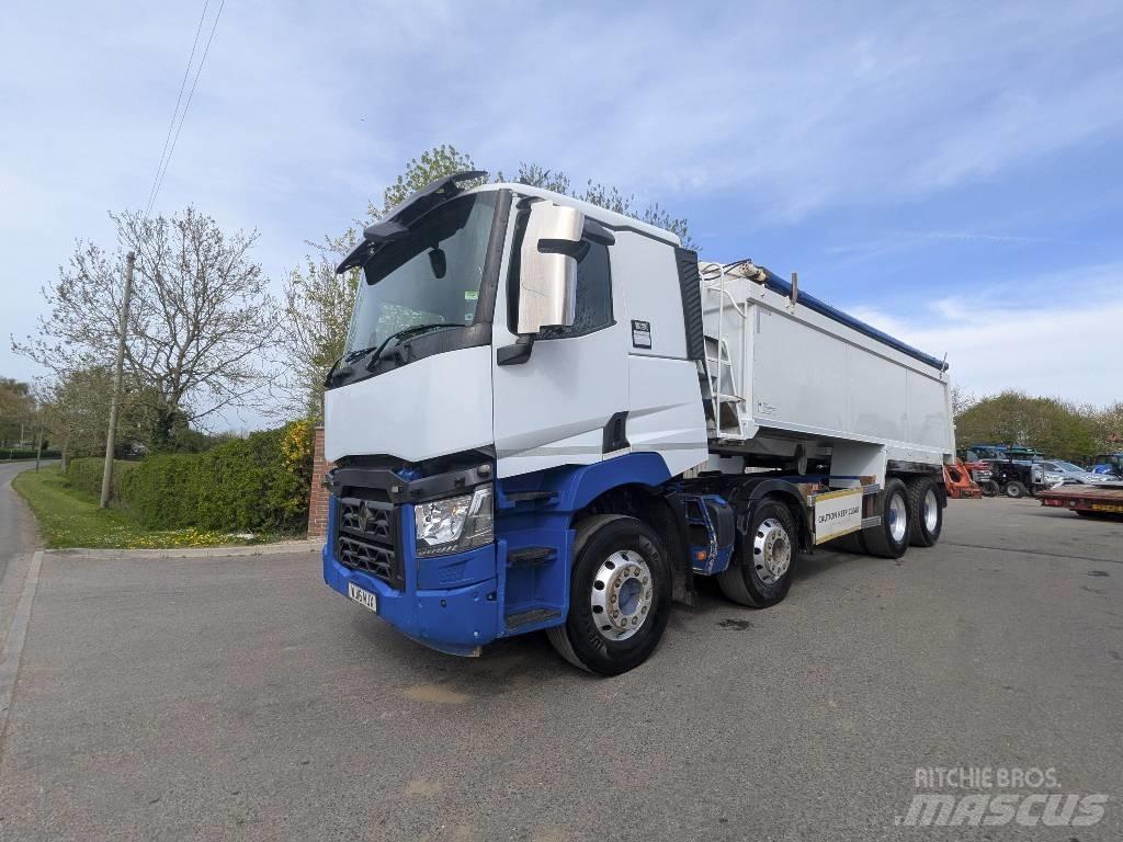 Renault C 460 Kiper tovornjaki