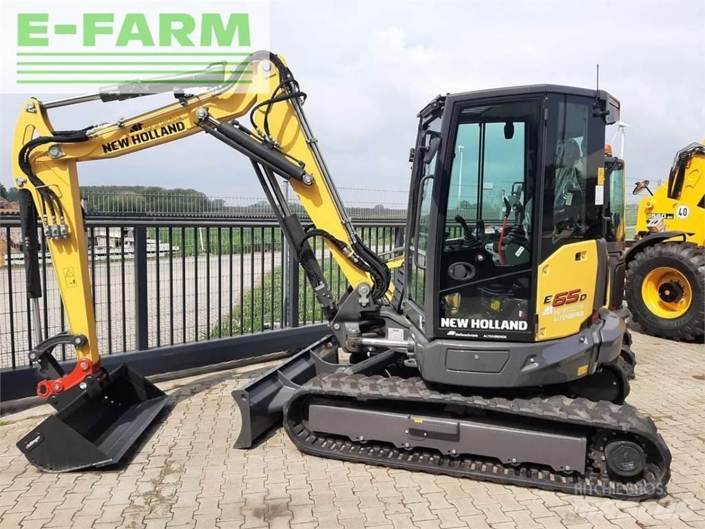 New Holland e65d Bagri na kolesih