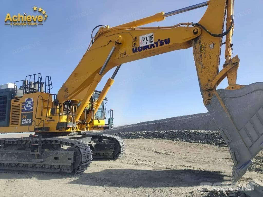Komatsu PC 1250-11 Bagri goseničarji