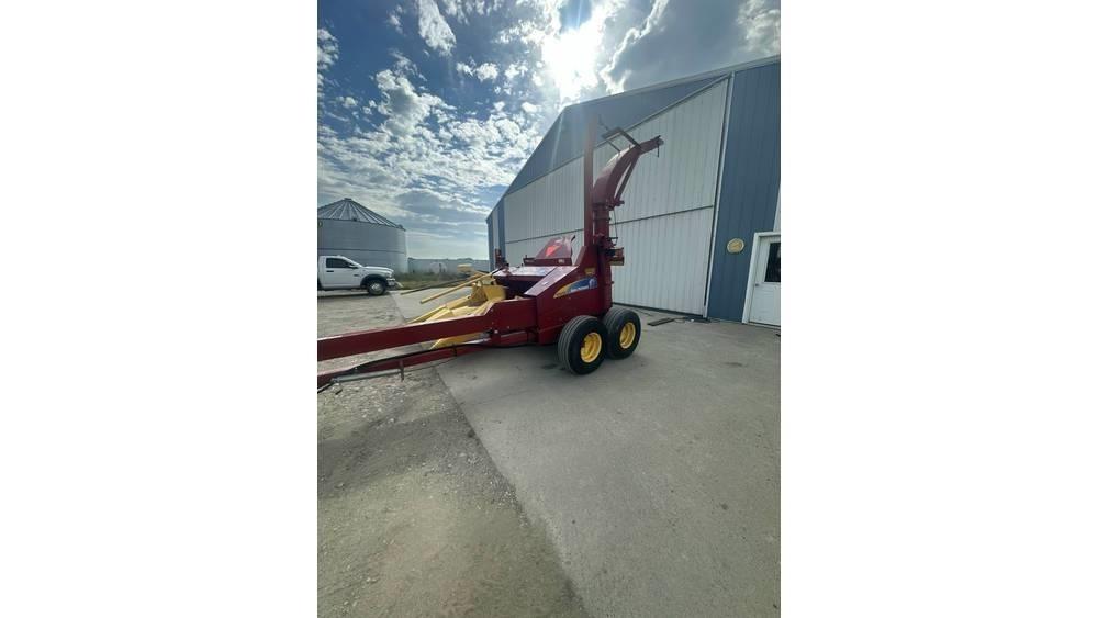 New Holland FP230 Kombajni za krmo