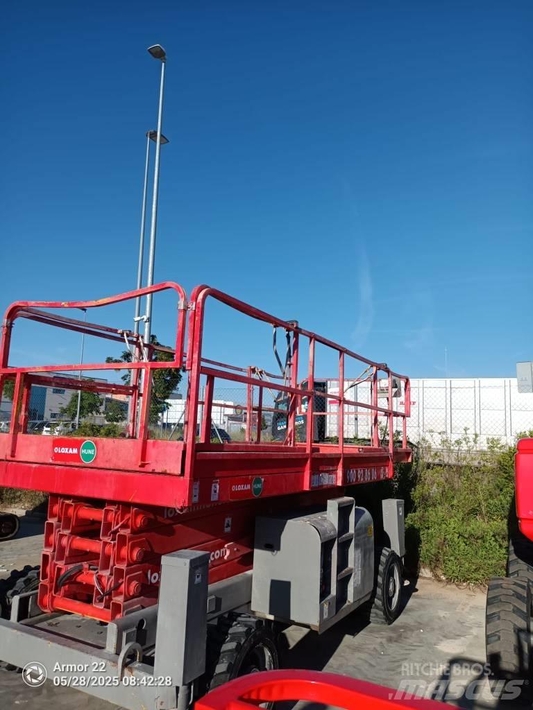 Haulotte H 15 SX Škarjaste dvižne ploščadi