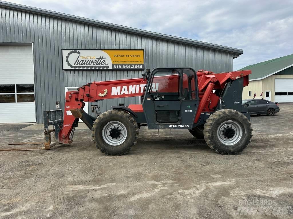 Manitou MTA 10055 Teleskopski viličarji