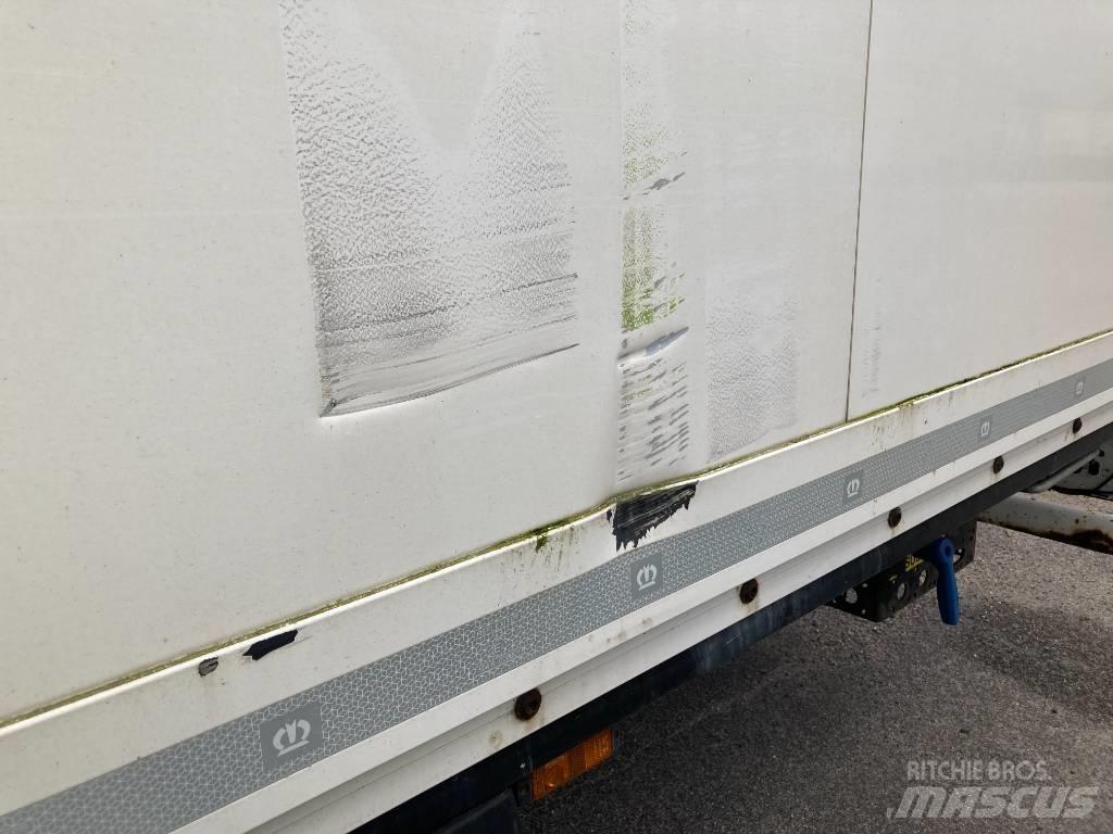 Krone Boxtrailer Polprikolice zabojniki