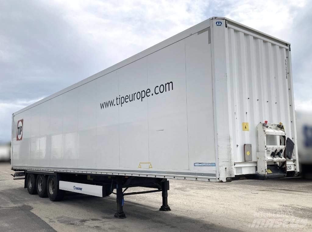 Krone Boxtrailer Polprikolice zabojniki