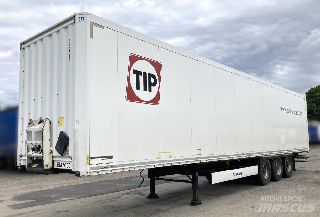 Krone Boxtrailer Polprikolice zabojniki