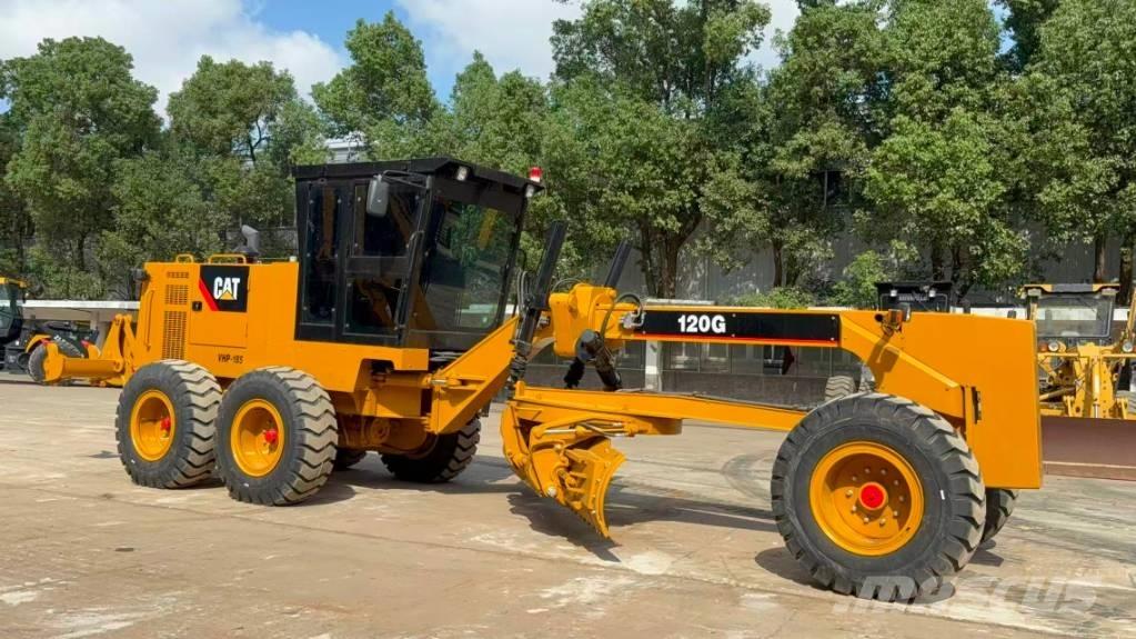 CAT 120 G Grederji