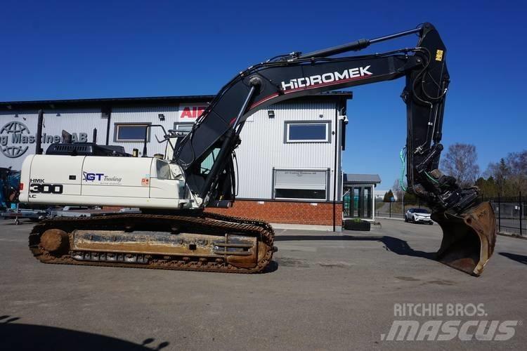 Hidromek HMK 300 LC Bagri goseničarji
