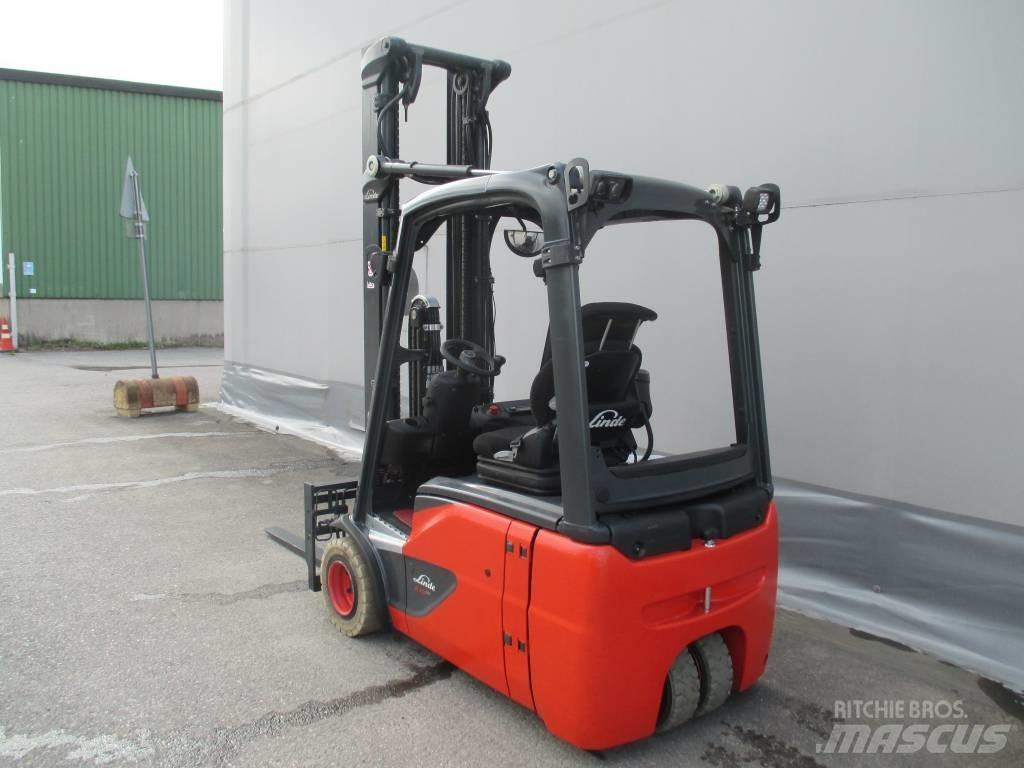 Linde E 18 Električni viličarji