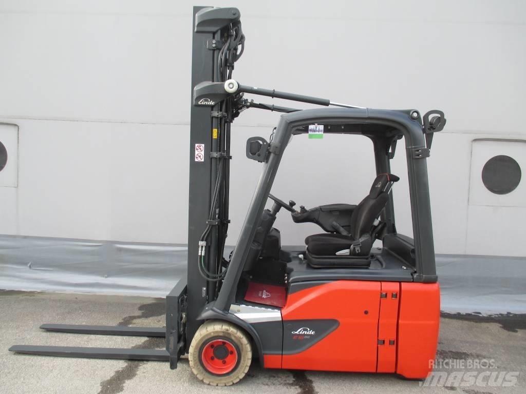 Linde E 18 Električni viličarji