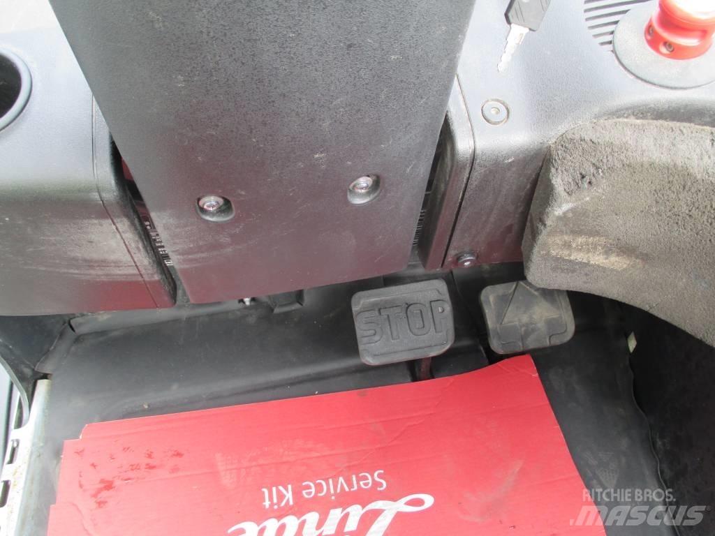 Linde E 18 Električni viličarji