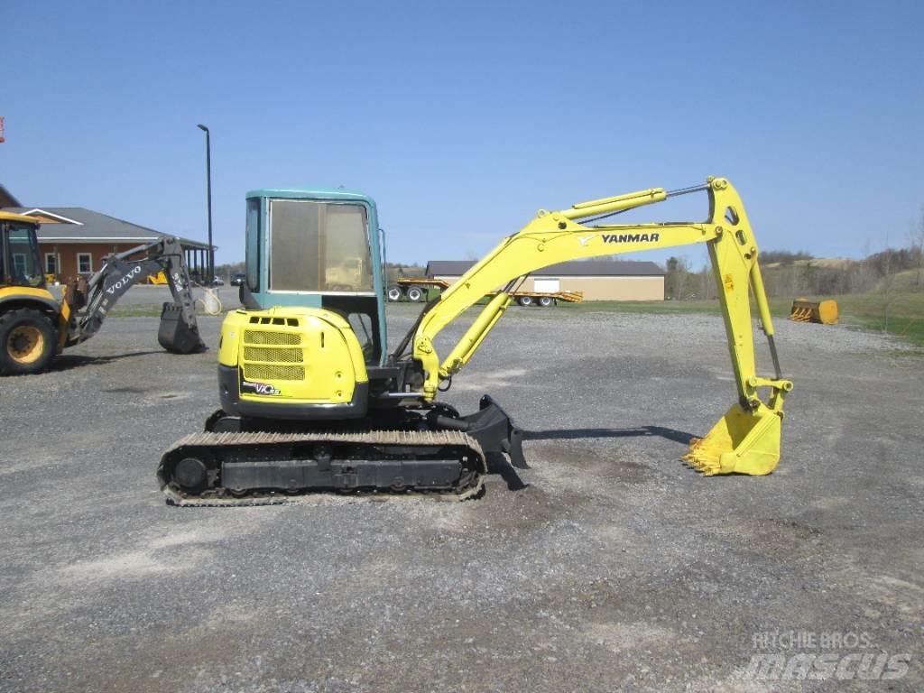 Yanmar VIO55-5A Mini bagri <7t