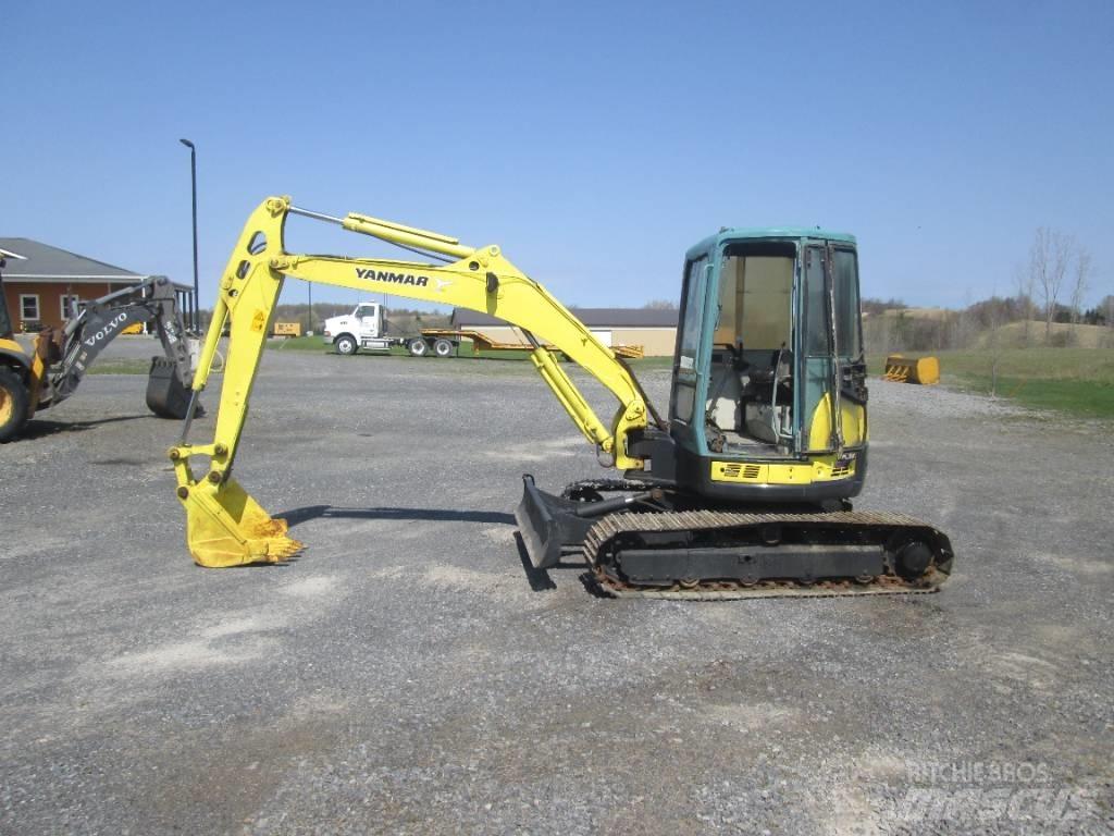 Yanmar VIO55-5A Mini bagri <7t