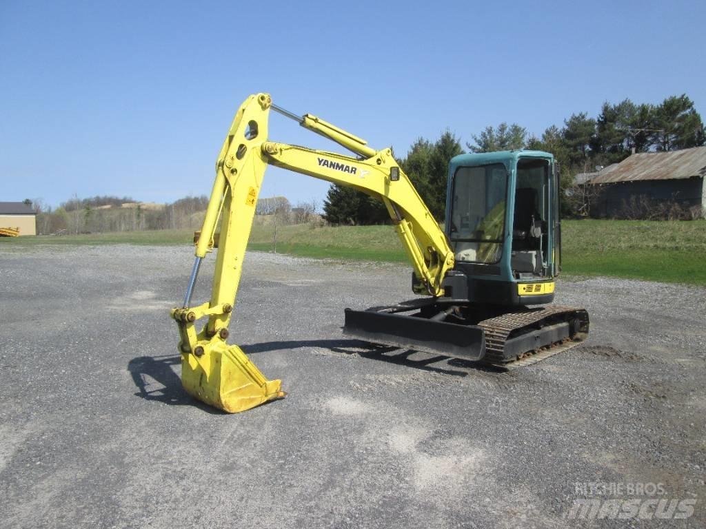 Yanmar VIO55-5A Mini bagri <7t