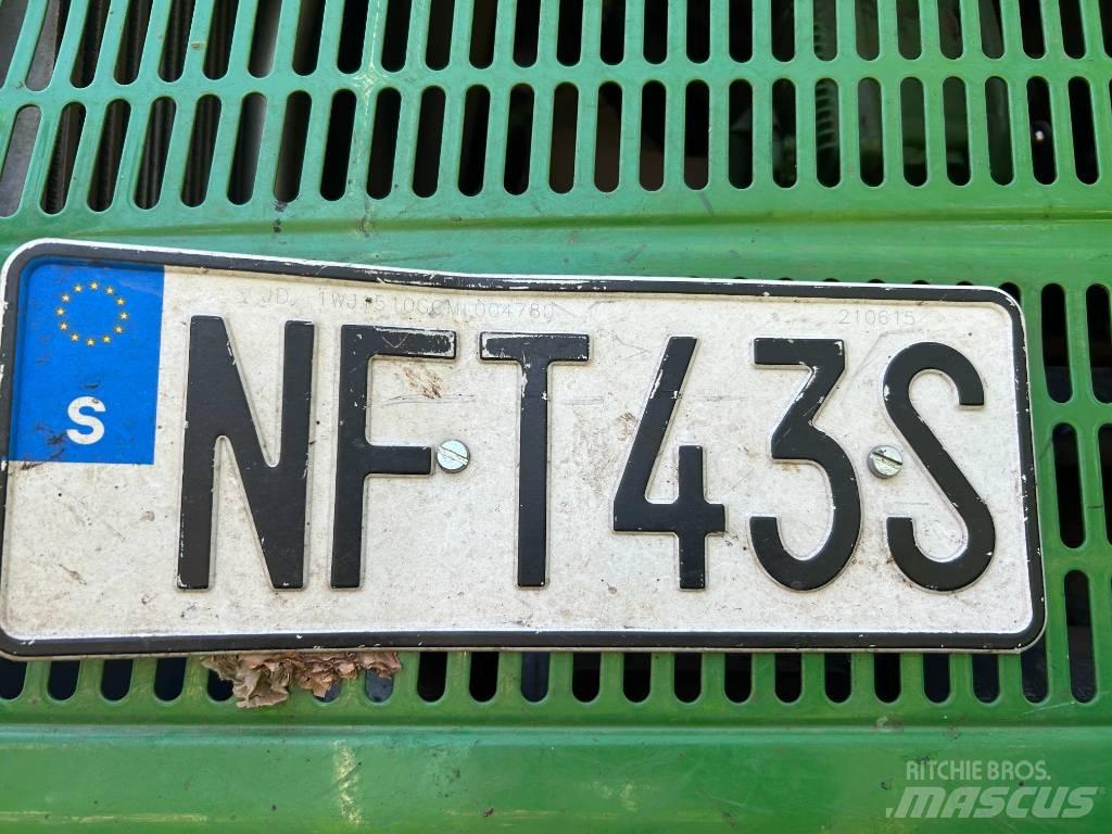 John Deere 1510G Forwarderji