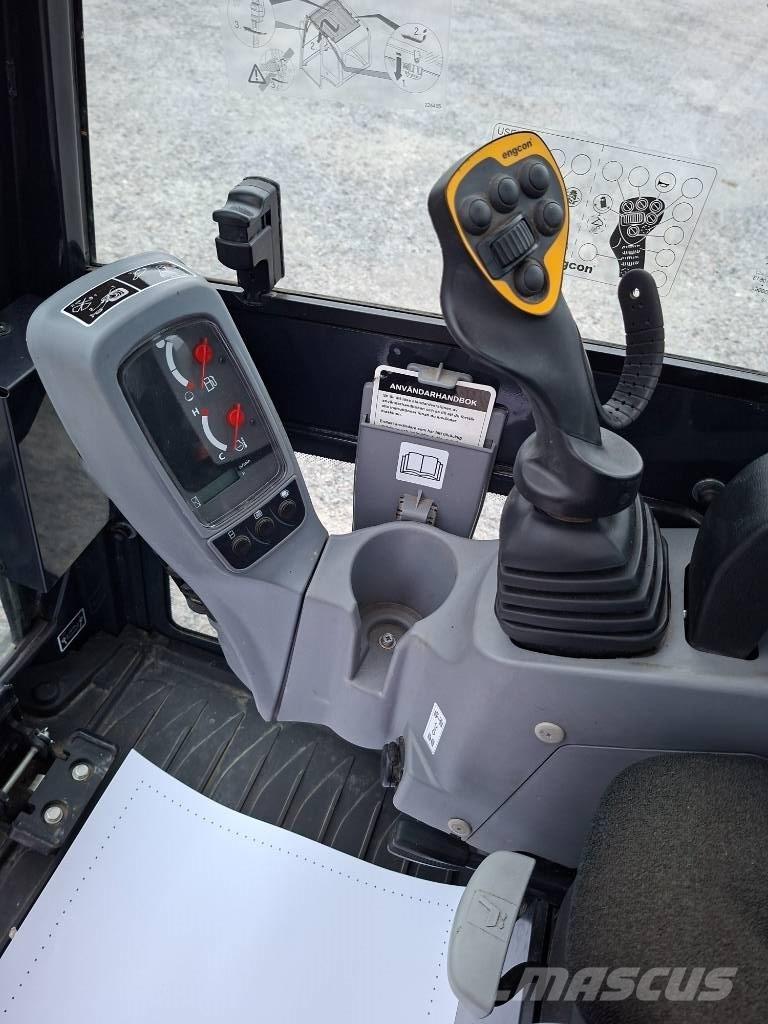 Kubota KX019-4 Mini bagri <7t