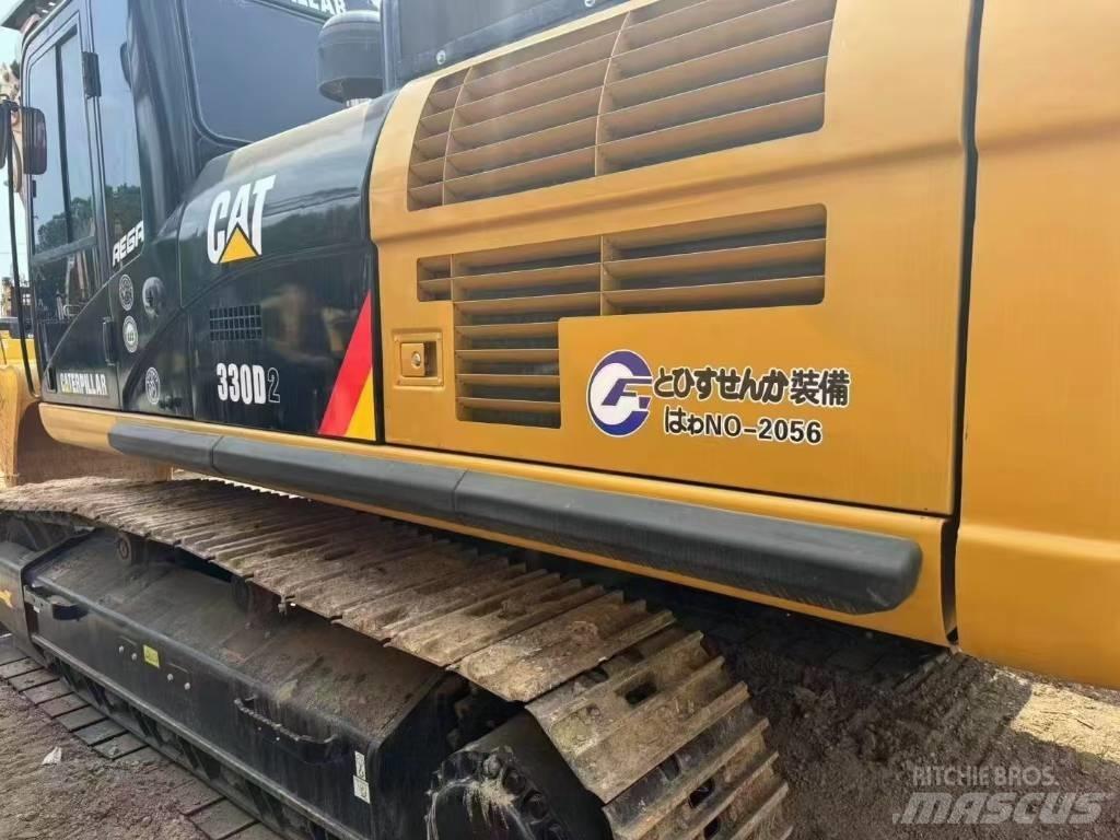 CAT CAT330D2 Bagri goseničarji