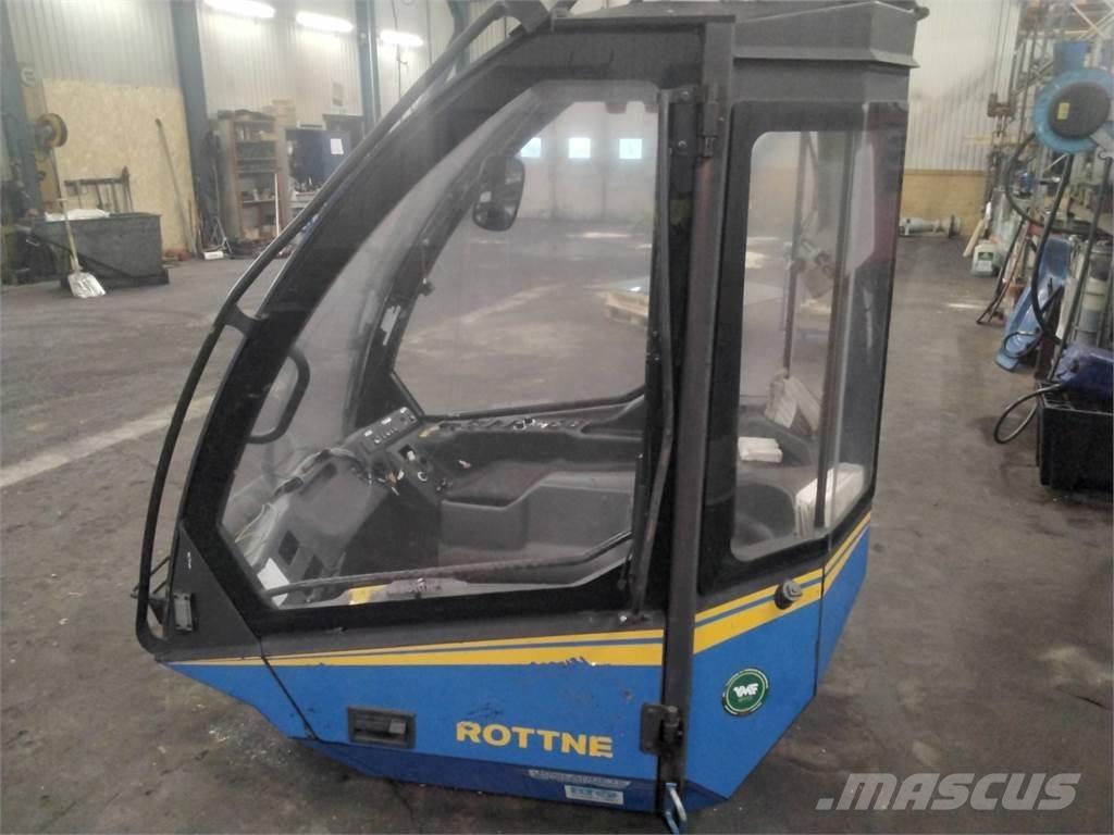 Rottne H20 Kabine in notranjost