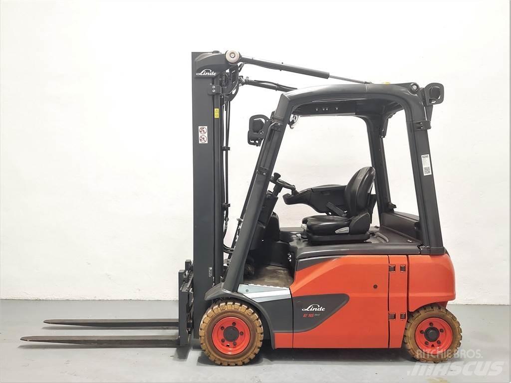 Linde E16P 02 Električni viličarji