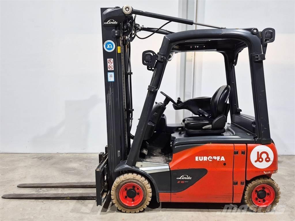 Linde E16P 02 Električni viličarji