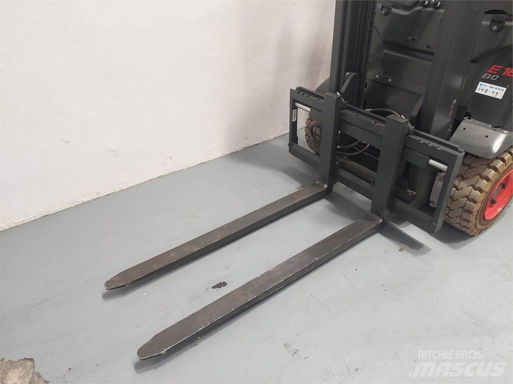 Linde E16P 02 Električni viličarji