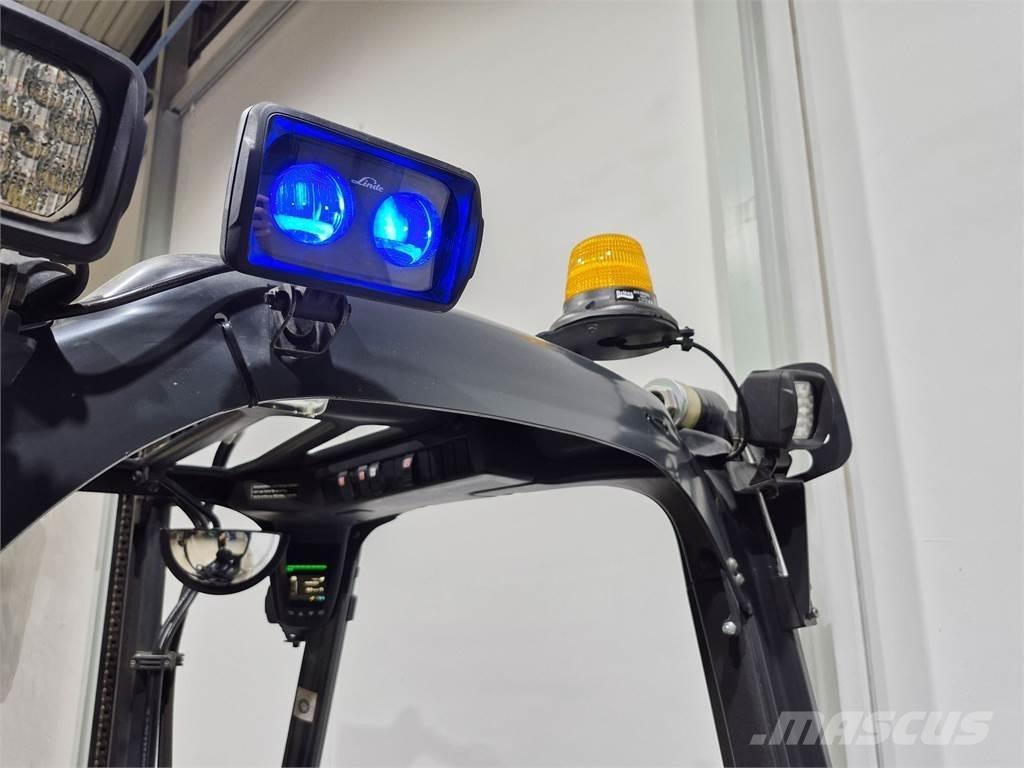 Linde E16P 02 Električni viličarji