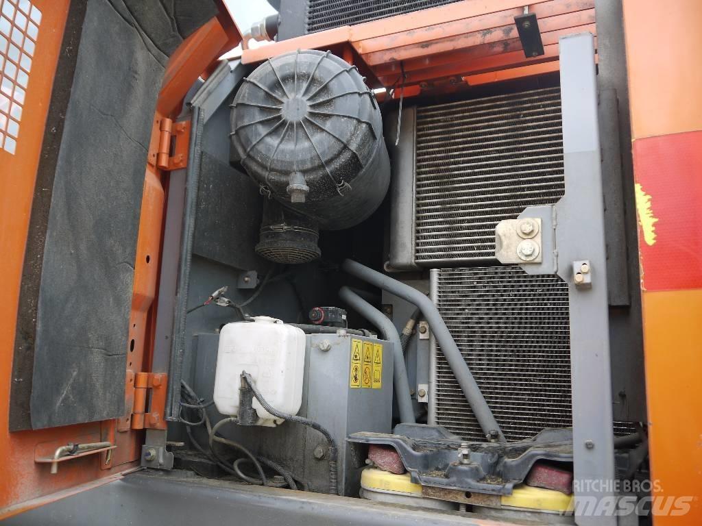 Hitachi ZX 145 W-3 Bagri na kolesih