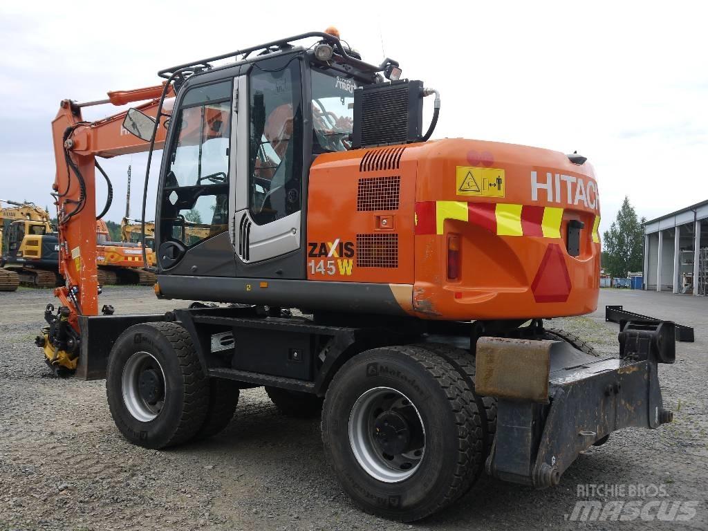 Hitachi ZX 145 W-3 Bagri na kolesih
