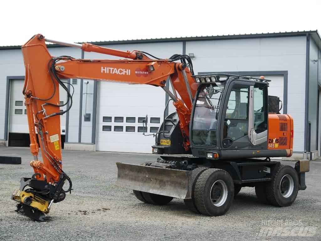 Hitachi ZX 145 W-3 Bagri na kolesih