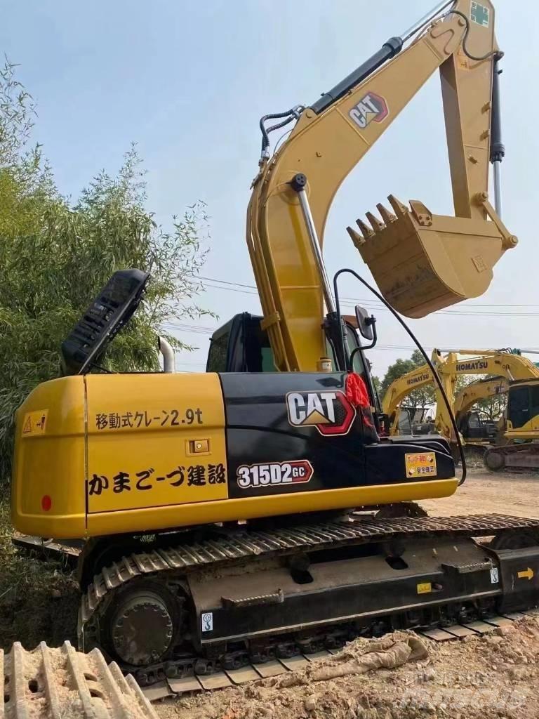 CAT CAT315D Bagri goseničarji