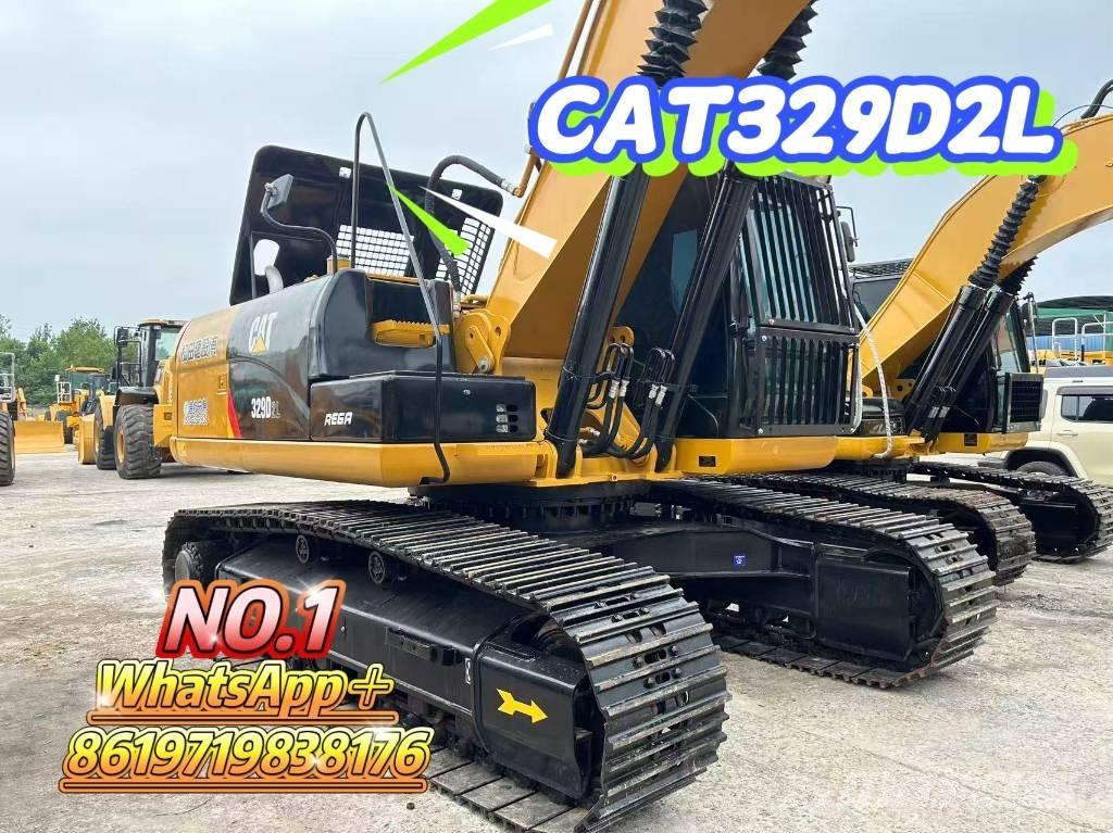 CAT 329 D2L Bagri goseničarji