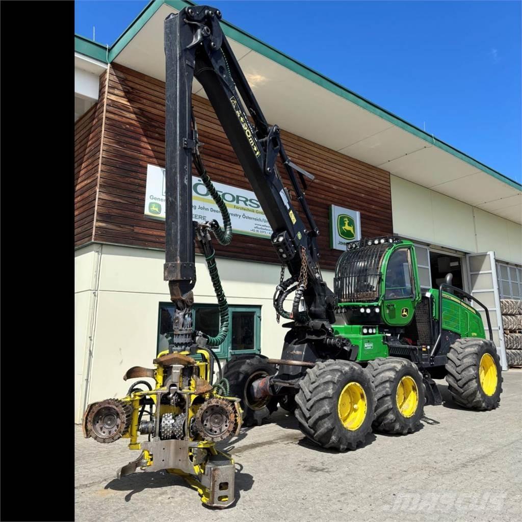 John Deere 1270 G Harvesterji
