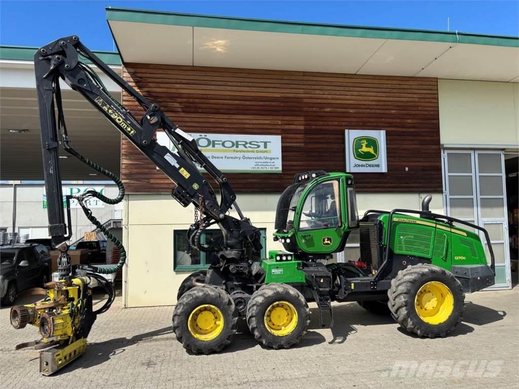 John Deere 1270 G Harvesterji