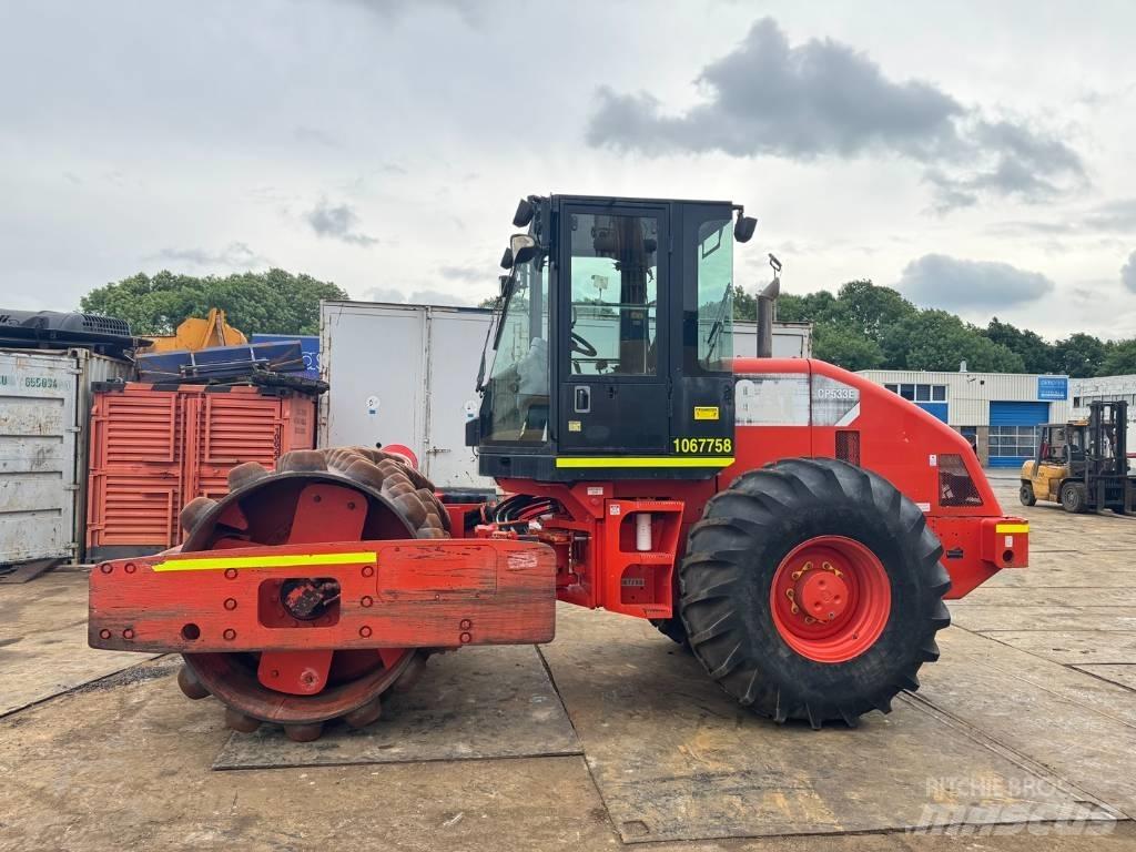 CAT CP 533 E Enojni valjarji