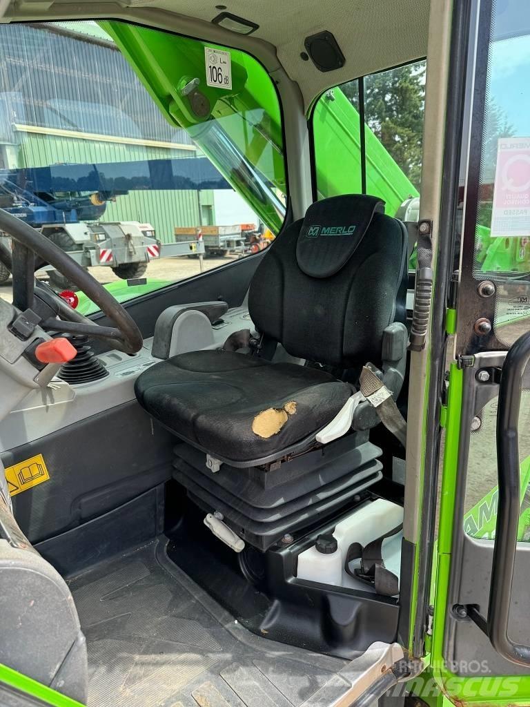 Merlo P 38.13 Plus Teleskopski viličarji