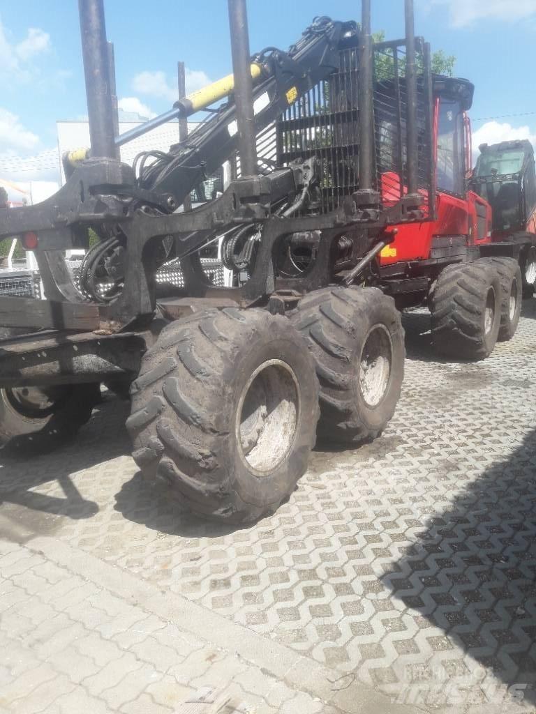 Komatsu 855.2 Forwarderji