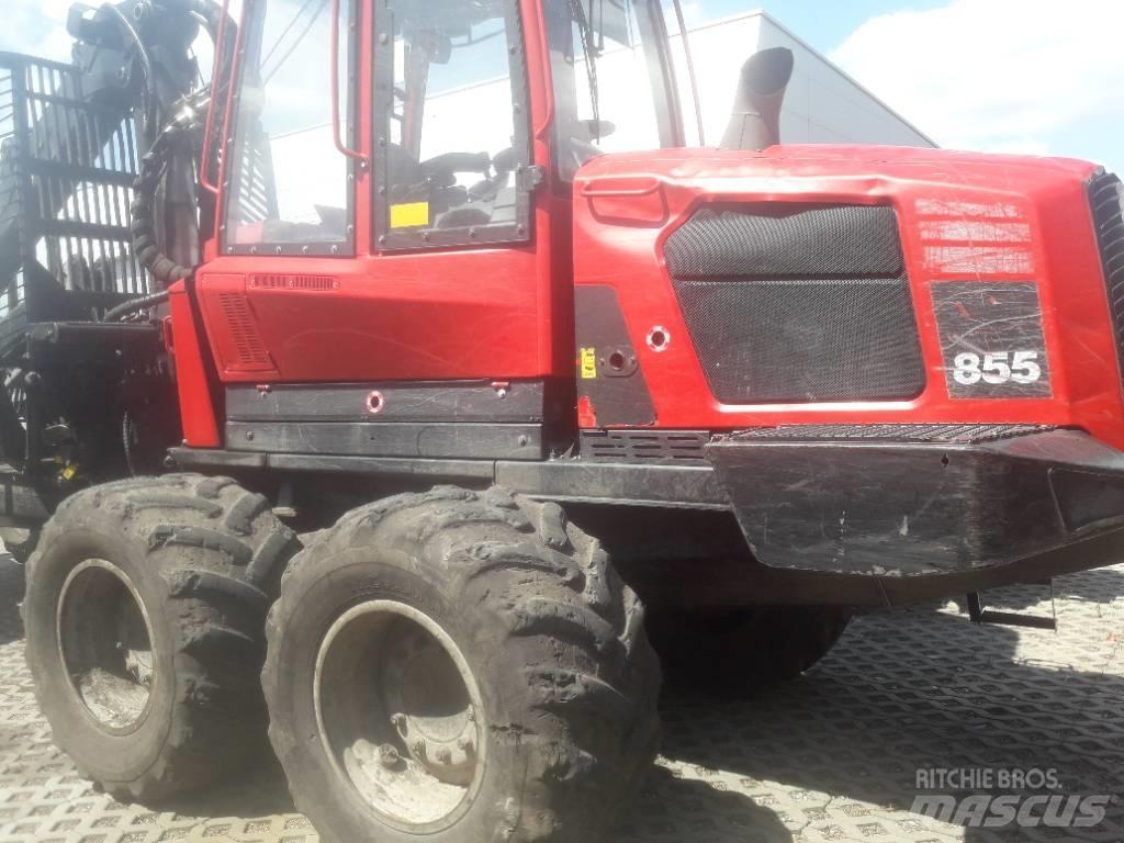 Komatsu 855.2 Forwarderji