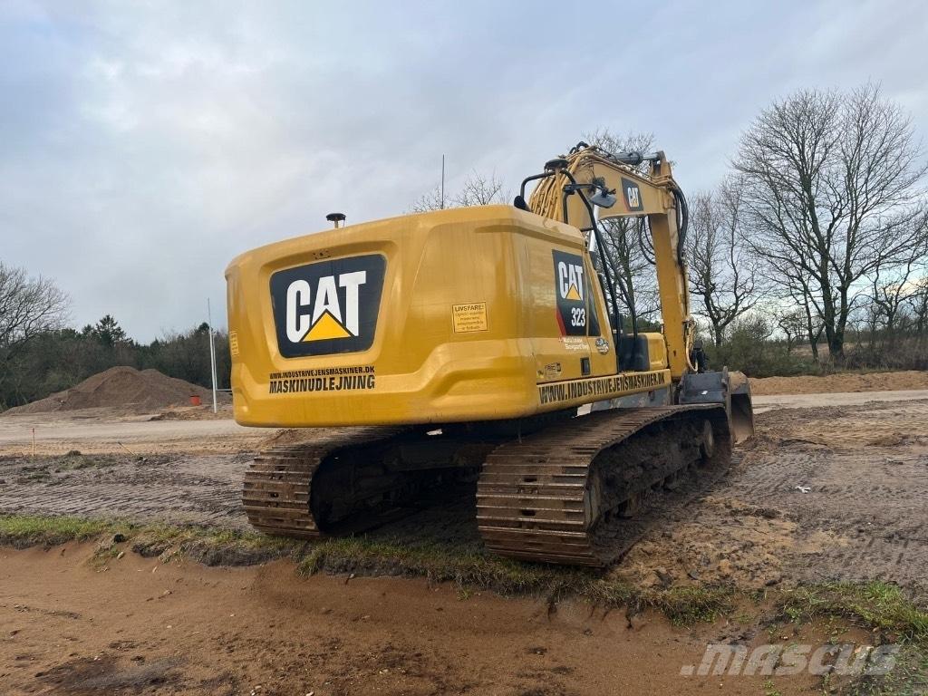 CAT 323 Nextgen Bagri goseničarji