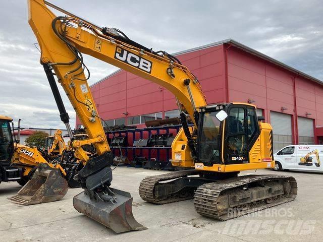 JCB 245 XLR Bagri goseničarji