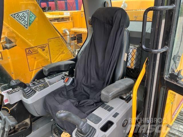 JCB 245 XLR Bagri goseničarji