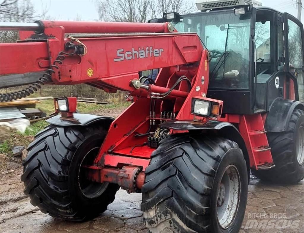 Schäffer 980T Mini nakladalci