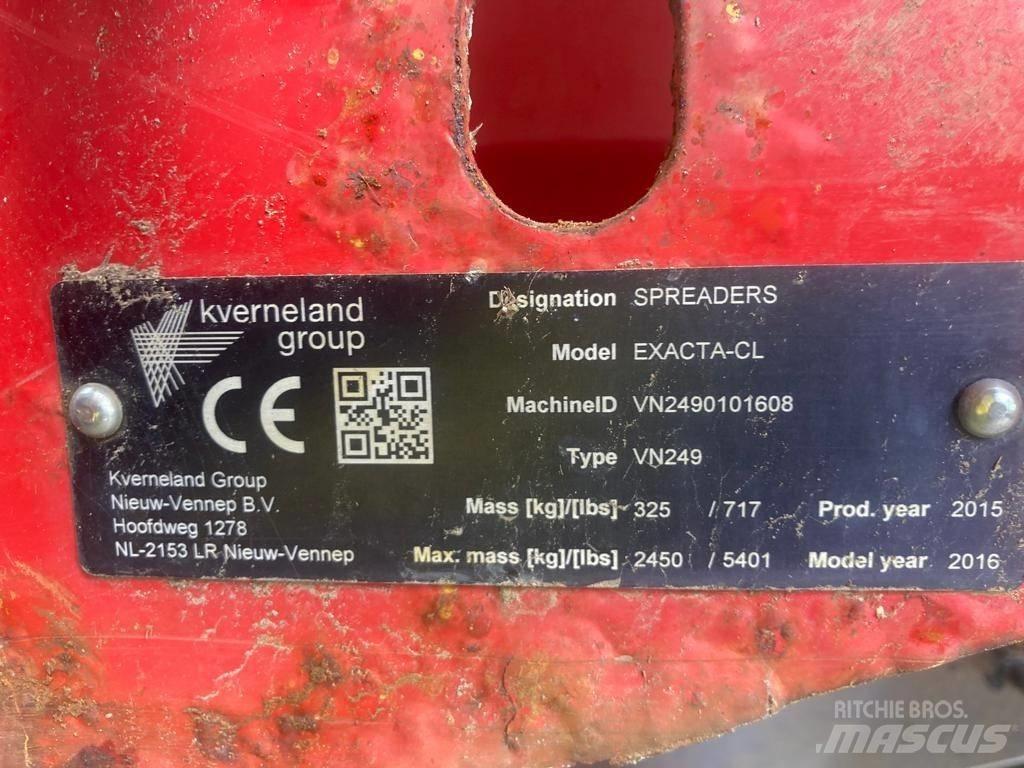 Kverneland CL1300 Trosilniki mineralnega gnojila